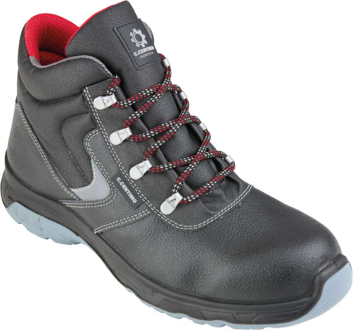 C.Centimo Sicherheitsstiefel S3S Redjob